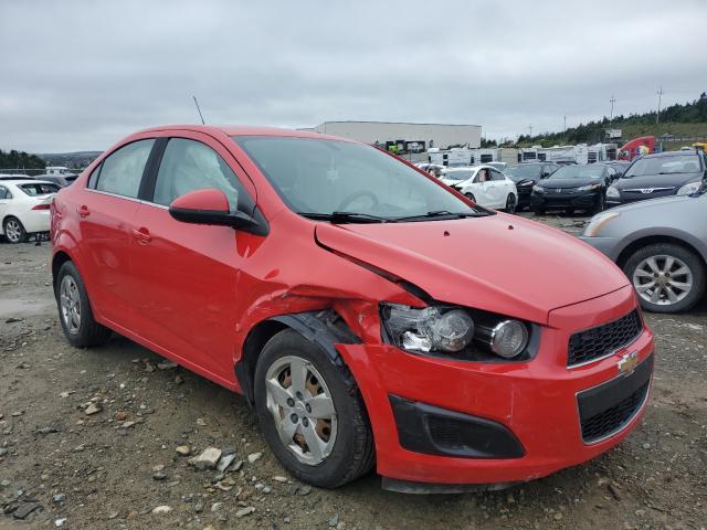 CHEVROLET SONIC LT 2016 1g1jc5sh0g4108318