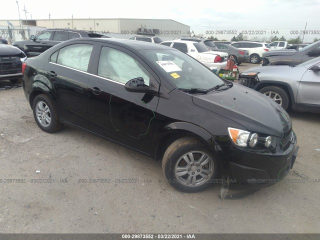 CHEVROLET SONIC 2016 1g1jc5sh0g4113065