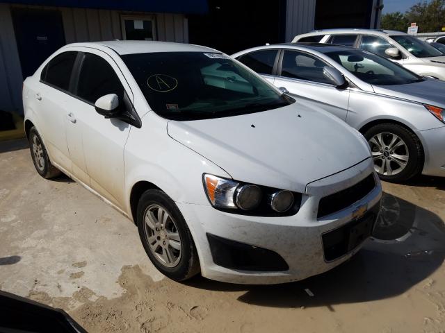 CHEVROLET SONIC LT 2016 1g1jc5sh0g4117410