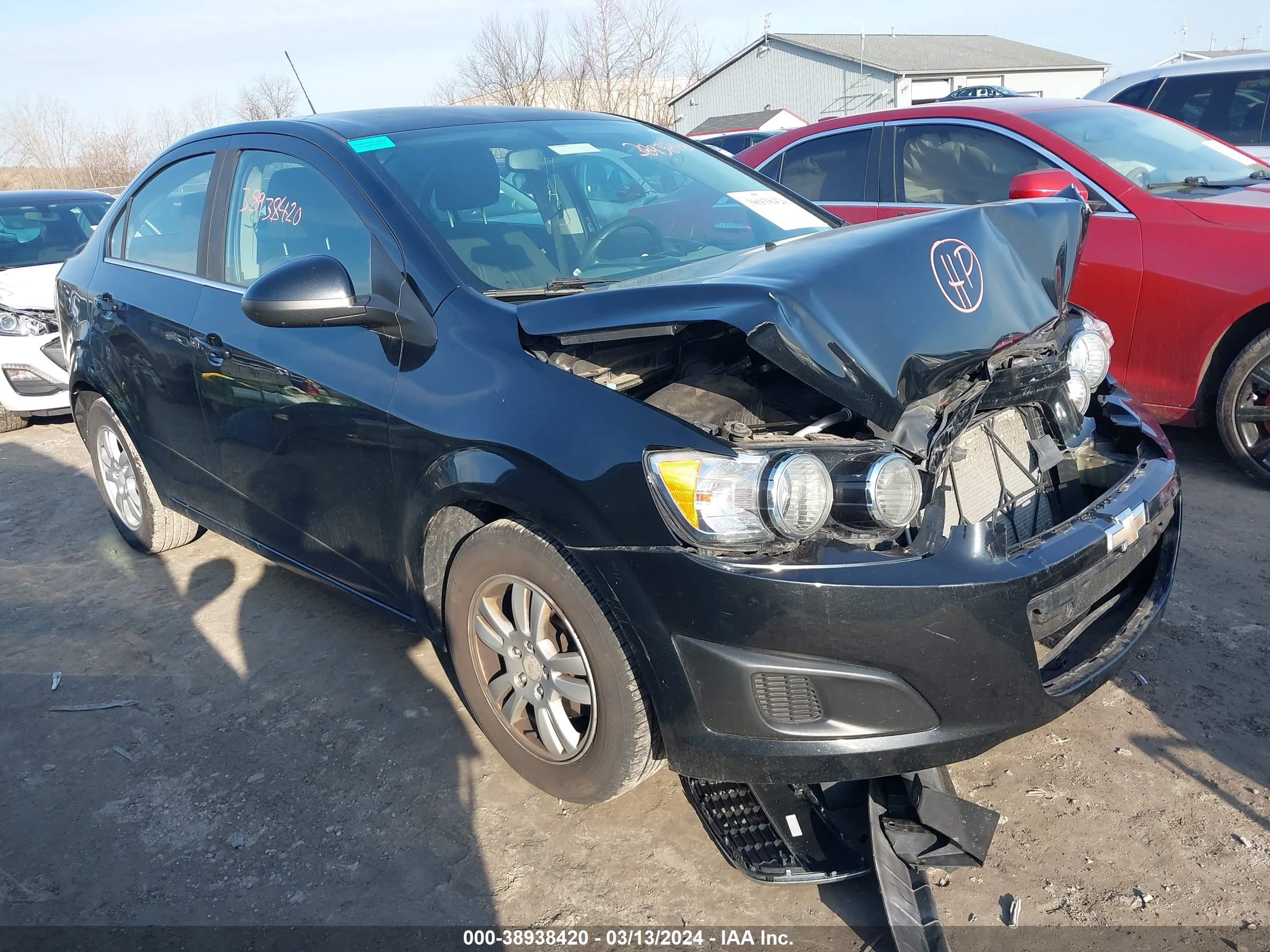 CHEVROLET SONIC 2016 1g1jc5sh0g4121599