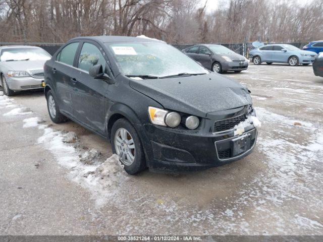 CHEVROLET SONIC 2016 1g1jc5sh0g4122364