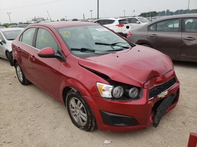 CHEVROLET SONIC LT 2016 1g1jc5sh0g4124647