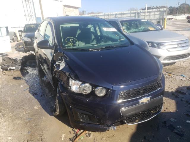 CHEVROLET SONIC LT 2016 1g1jc5sh0g4127127