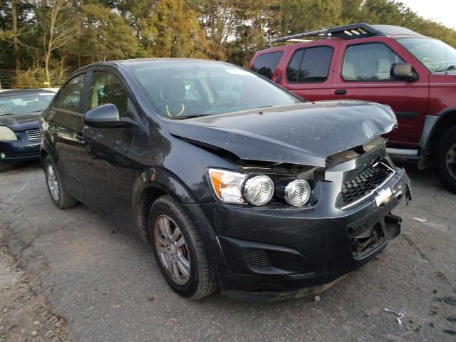 CHEVROLET SONIC LT 2016 1g1jc5sh0g4128780