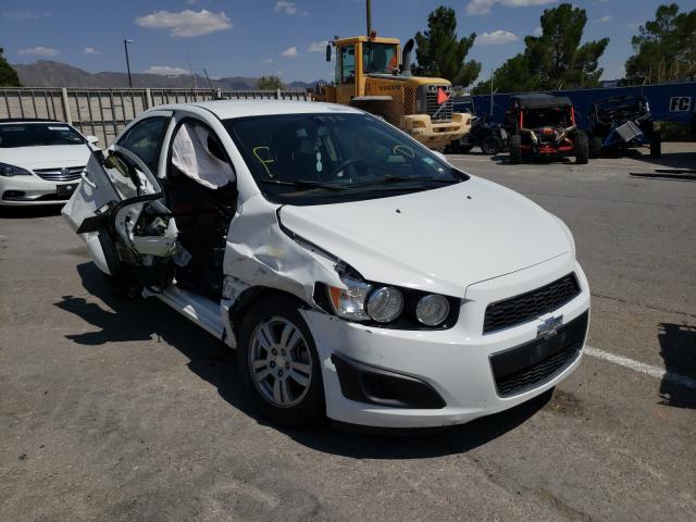 CHEVROLET SONIC LT 2016 1g1jc5sh0g4136295