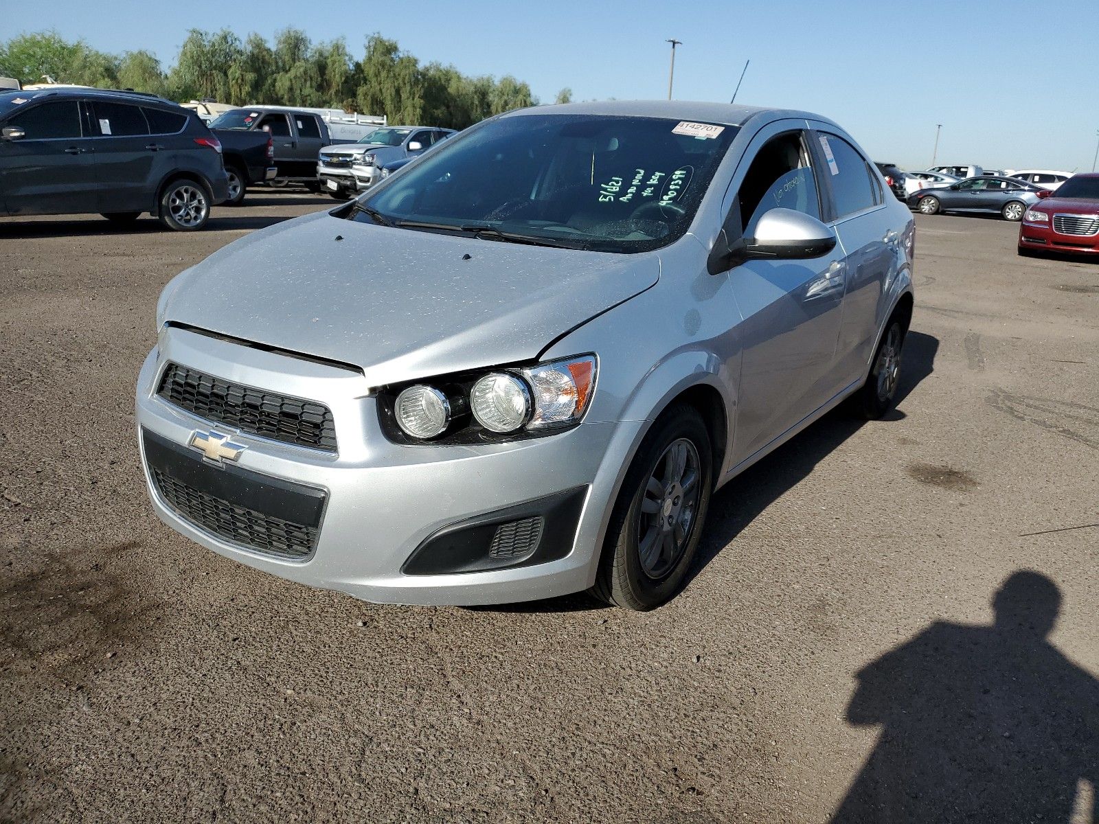 CHEVROLET SONIC 2016 1g1jc5sh0g4140735