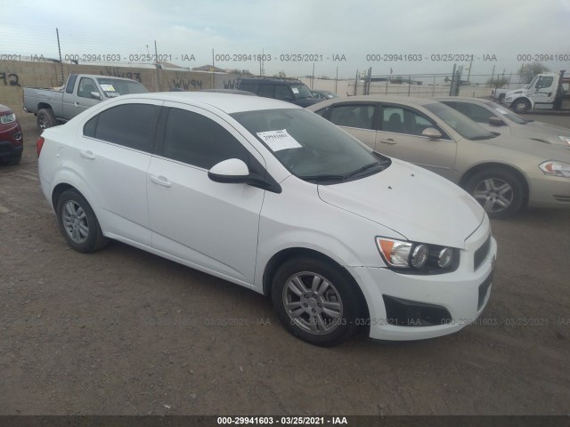 CHEVROLET SONIC 2016 1g1jc5sh0g4141478