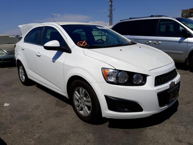 CHEVROLET SONIC LT 2016 1g1jc5sh0g4146177