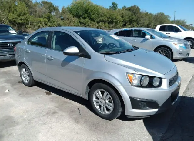 CHEVROLET SONIC 2016 1g1jc5sh0g4149595