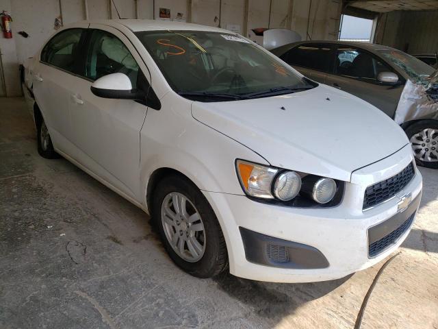 CHEVROLET SONIC LT 2016 1g1jc5sh0g4159141