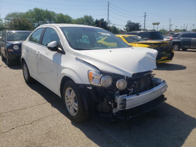 CHEVROLET SONIC LT 2016 1g1jc5sh0g4162427