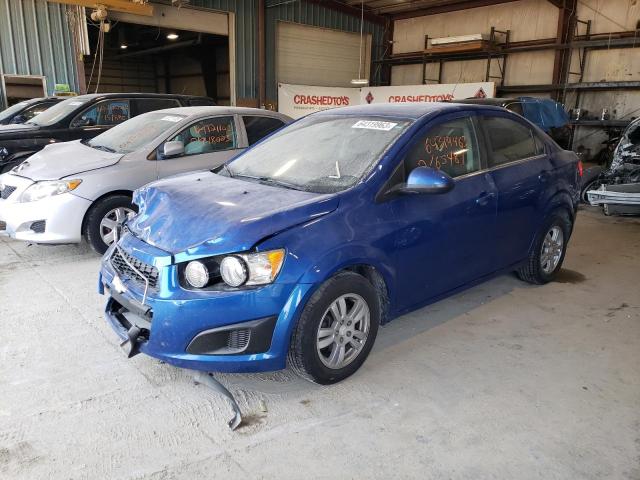 CHEVROLET SONIC LT 2016 1g1jc5sh0g4164498