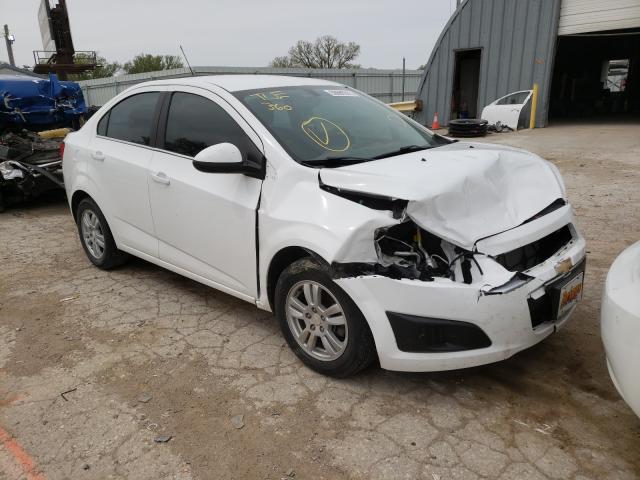 CHEVROLET SONIC LT 2016 1g1jc5sh0g4164744