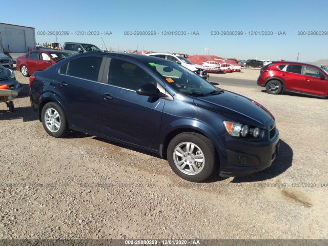 CHEVROLET SONIC 2016 1g1jc5sh0g4169507