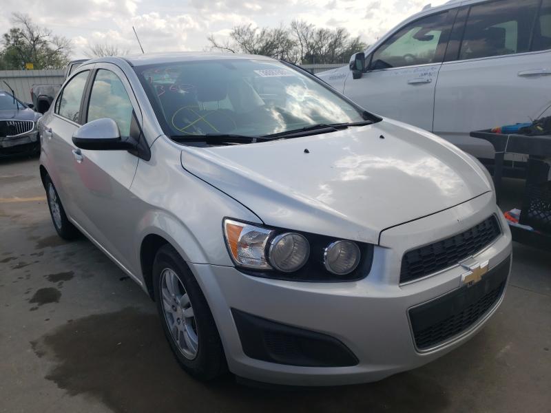 CHEVROLET SONIC LT 2016 1g1jc5sh0g4173119