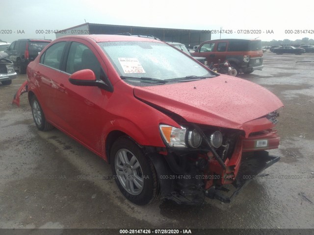 CHEVROLET SONIC 2016 1g1jc5sh0g4173640