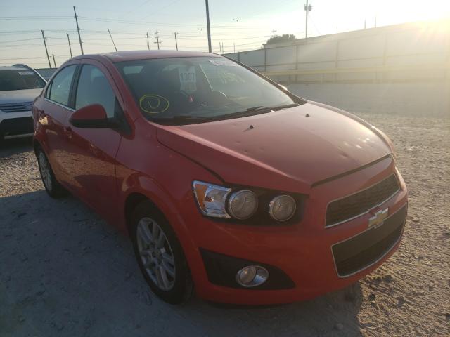 CHEVROLET SONIC LT 2016 1g1jc5sh0g4176411