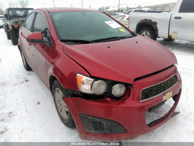 CHEVROLET SONIC 2016 1g1jc5sh0g4178241