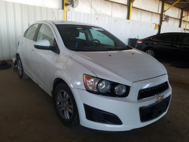 CHEVROLET SONIC LT 2016 1g1jc5sh0g4184377