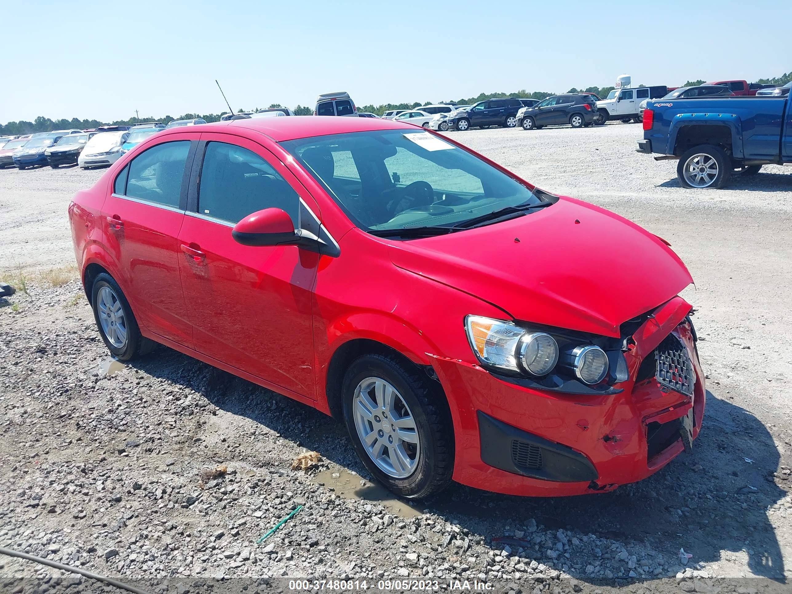 CHEVROLET SONIC 2016 1g1jc5sh0g4185366