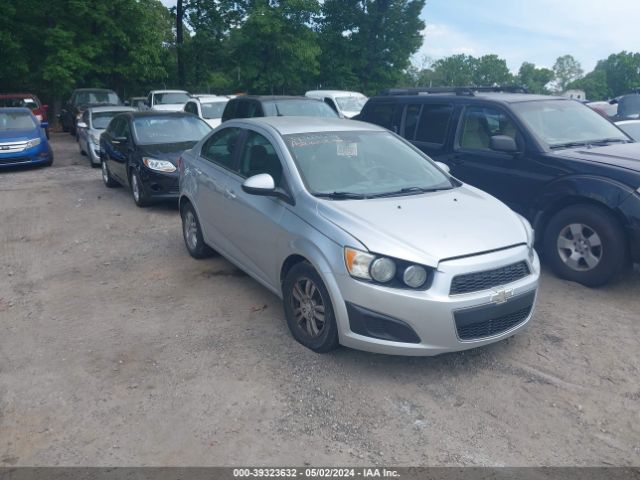 CHEVROLET SONIC 2012 1g1jc5sh1c4104773