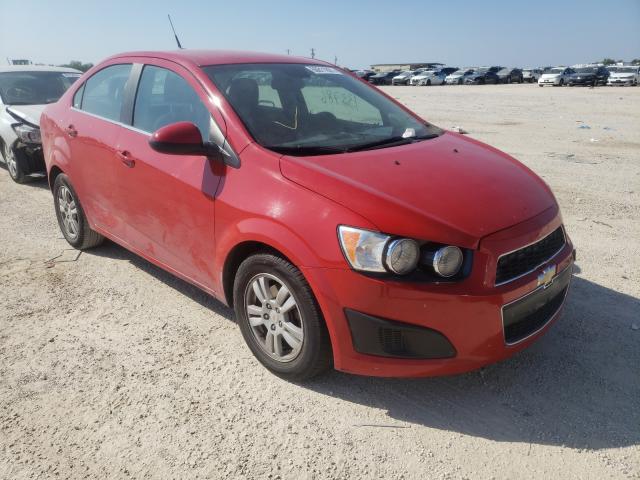 CHEVROLET SONIC LT 2012 1g1jc5sh1c4104840