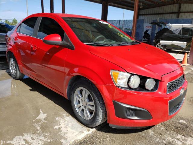 CHEVROLET SONIC LT 2012 1g1jc5sh1c4104854