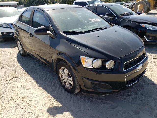 CHEVROLET SONIC LT 2012 1g1jc5sh1c4104966