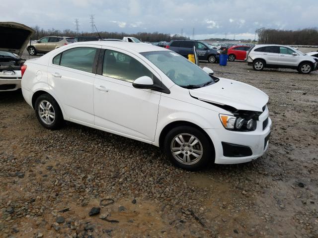 CHEVROLET SONIC LT 2012 1g1jc5sh1c4105227