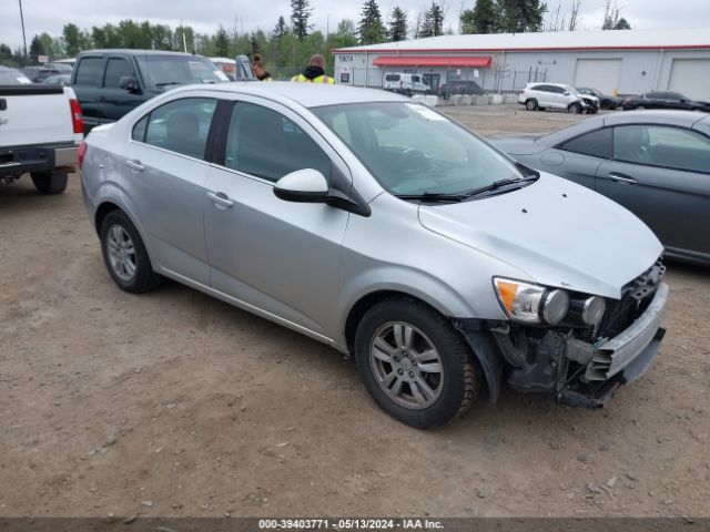 CHEVROLET SONIC 2012 1g1jc5sh1c4106720