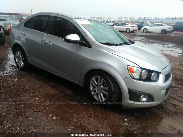 CHEVROLET SONIC 2012 1g1jc5sh1c4109651