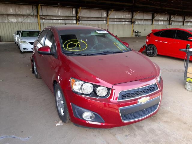 CHEVROLET SONIC LT 2012 1g1jc5sh1c4111724