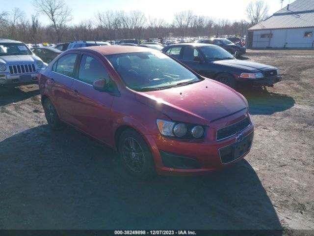 CHEVROLET SONIC 2012 1g1jc5sh1c4114719