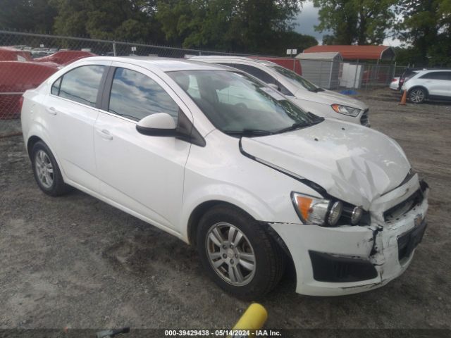 CHEVROLET SONIC 2012 1g1jc5sh1c4118687