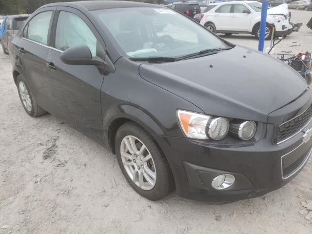 CHEVROLET SONIC LT 2012 1g1jc5sh1c4123887