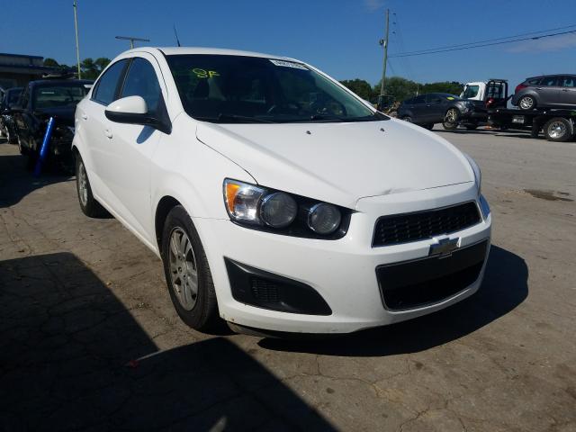 CHEVROLET SONIC LT 2012 1g1jc5sh1c4126871