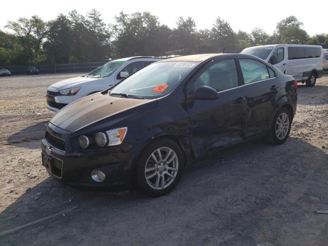 CHEVROLET SONIC LT 2012 1g1jc5sh1c4128524