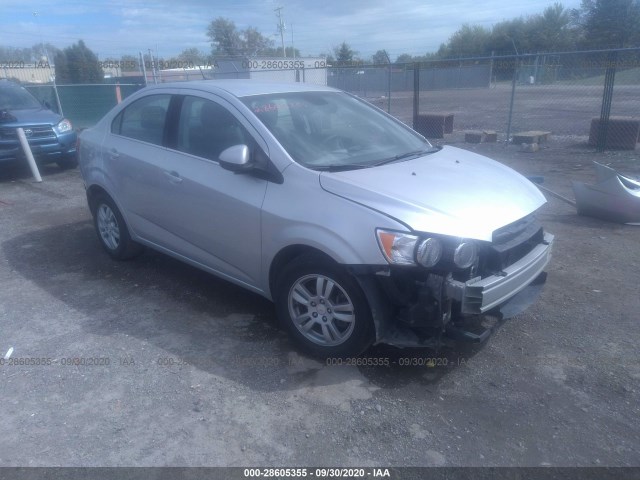 CHEVROLET SONIC 2012 1g1jc5sh1c4129107