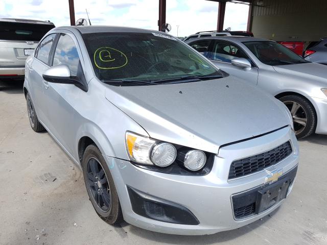 CHEVROLET SONIC LT 2012 1g1jc5sh1c4129401