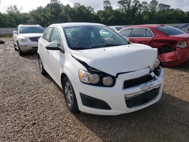 CHEVROLET SONIC LT 2012 1g1jc5sh1c4131195