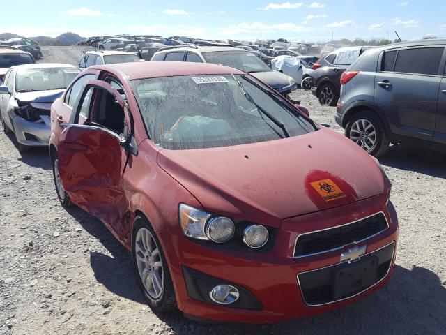 CHEVROLET SONIC LT 2012 1g1jc5sh1c4131956