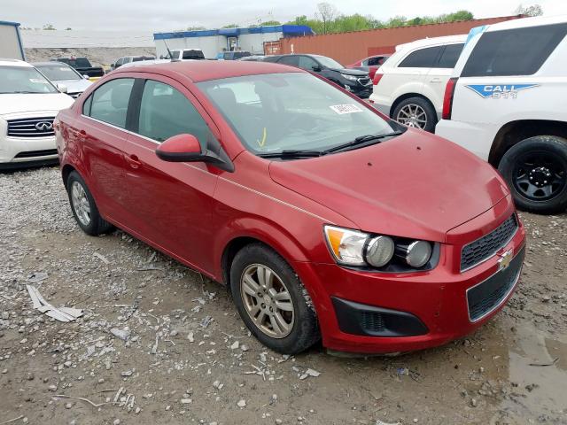 CHEVROLET SONIC LT 2012 1g1jc5sh1c4133223