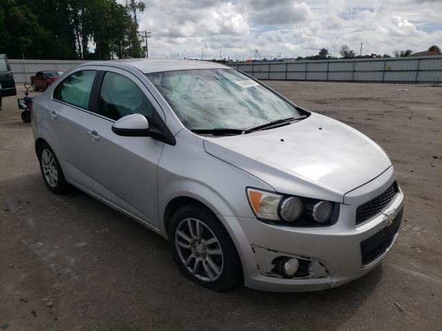 CHEVROLET SONIC LT 2012 1g1jc5sh1c4134257