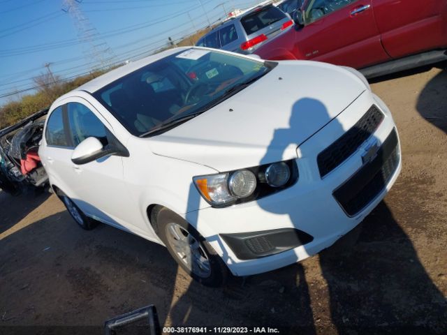 CHEVROLET SONIC 2012 1g1jc5sh1c4136607