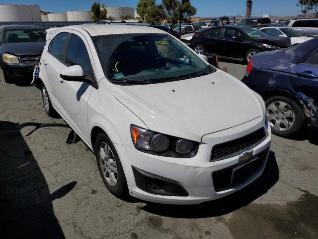 CHEVROLET SONIC LT 2012 1g1jc5sh1c4138020