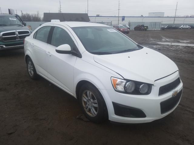 CHEVROLET SONIC LT 2012 1g1jc5sh1c4138292