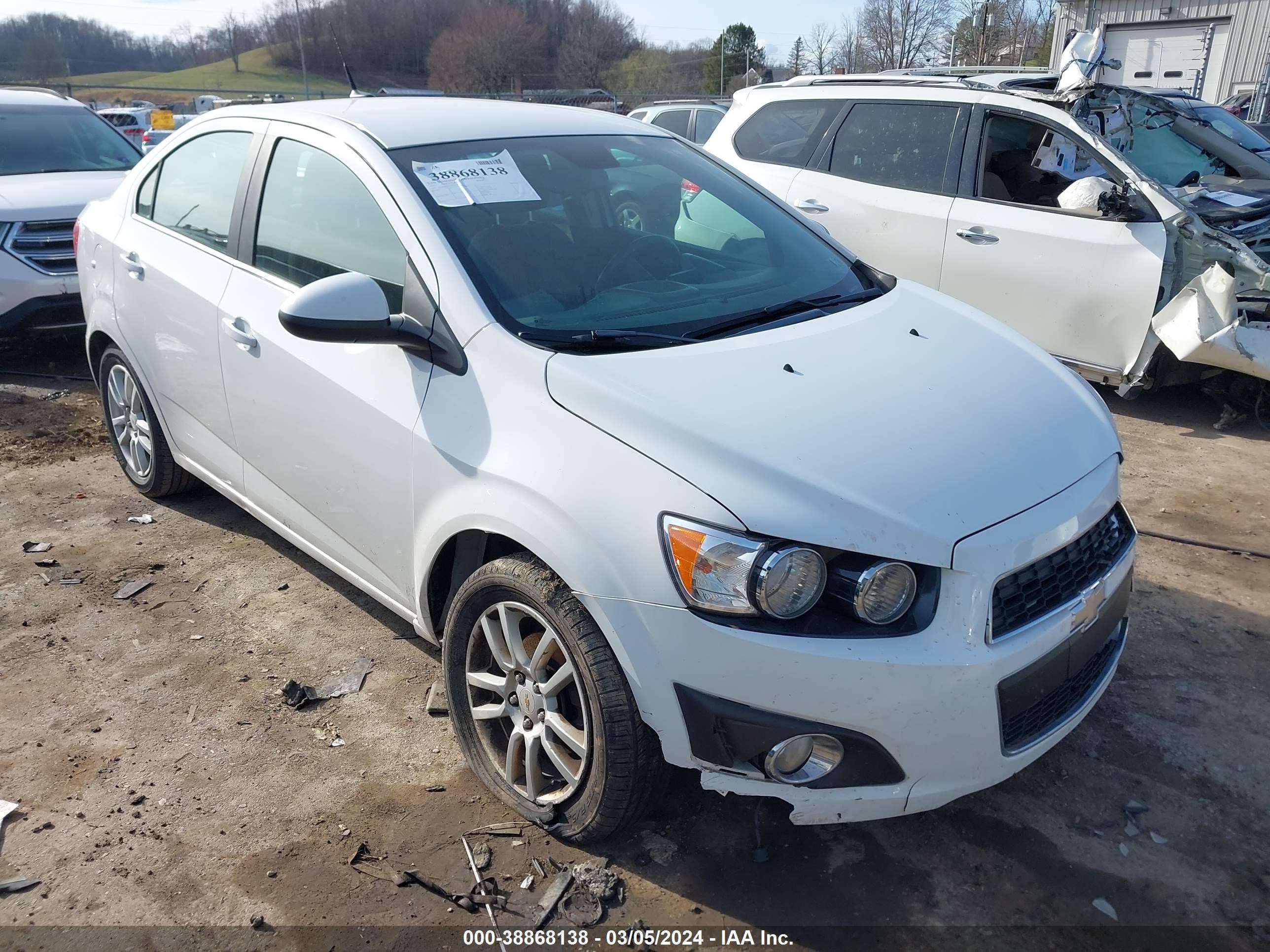 CHEVROLET SONIC 2012 1g1jc5sh1c4139779