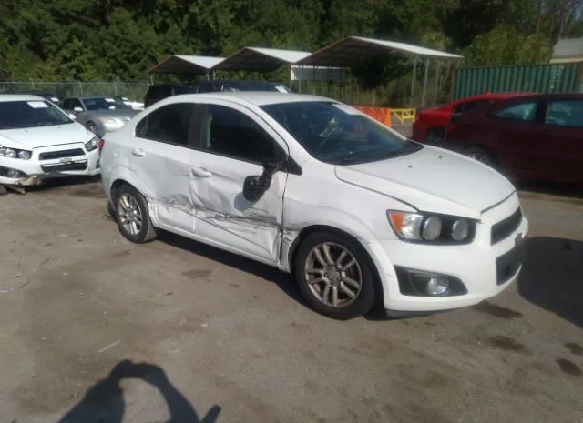 CHEVROLET SONIC 2012 1g1jc5sh1c4140351