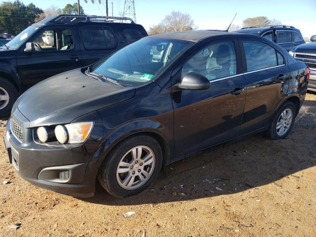 CHEVROLET SONIC LT 2012 1g1jc5sh1c4140561