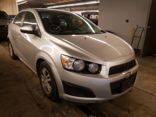 CHEVROLET SONIC LT 2012 1g1jc5sh1c4141760